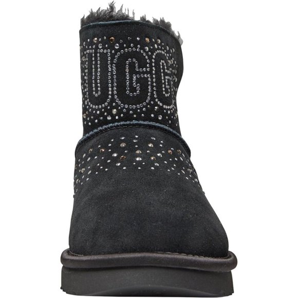 UGG Shoes - UGG Womens Classic Bling Mini Boots Black